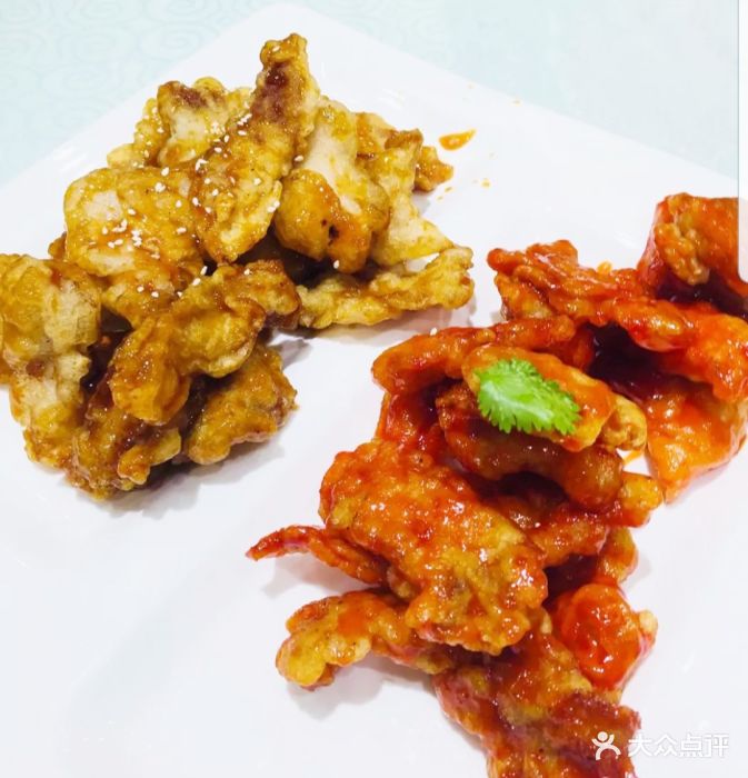 双拼锅包肉