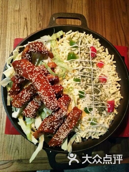 冰火之歌芝士料理