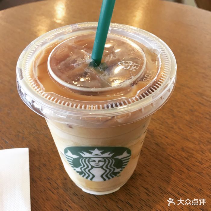 星巴克甄选店(cityon熙地港店)香草奶油冷萃咖啡图片 - 第95张