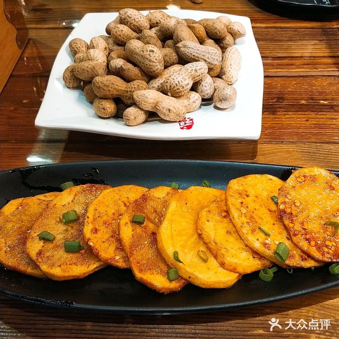 青春烧等东北烧烤(洋河店)烤土豆片图片 - 第59张