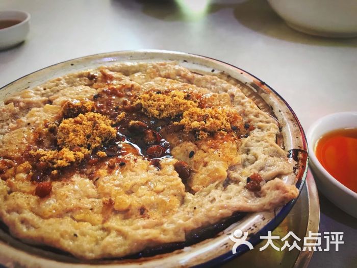 巾山园姜汁-核桃调蛋图片-临海市美食-大众点评网