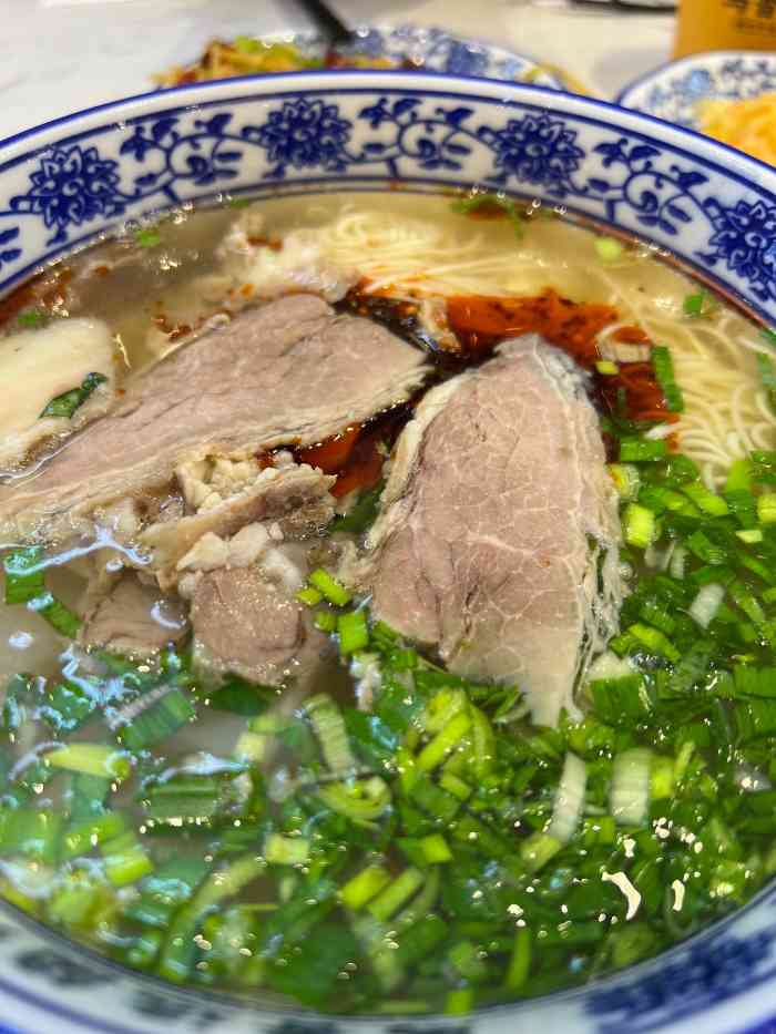 马香远兰州牛肉面(武汉群星城首店)
