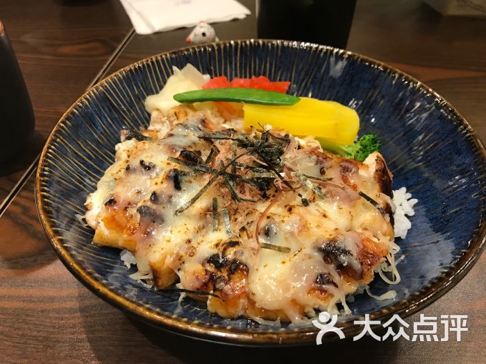 香浓马苏芝士鳗鱼饭