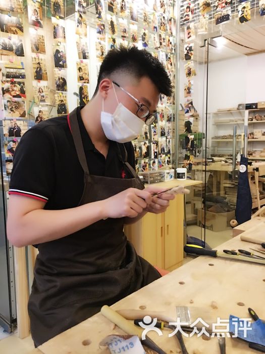 班墨工舍 木艺皮具银饰手工diy