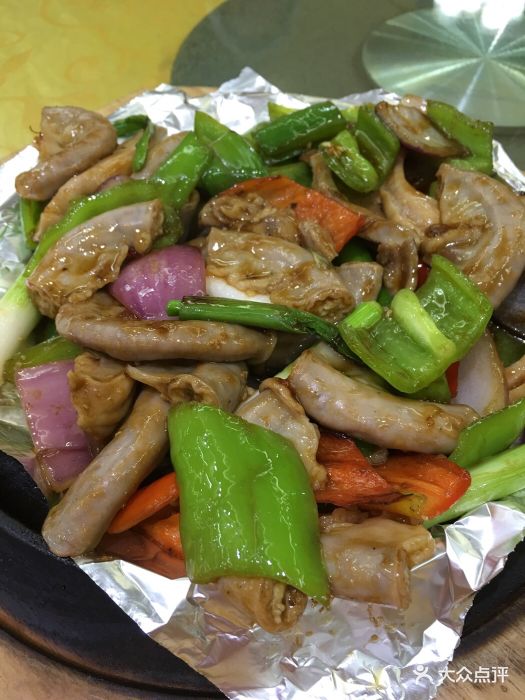 铁板粉肠