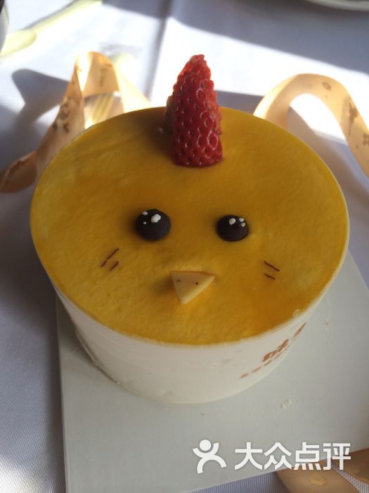 小鸡蛋糕