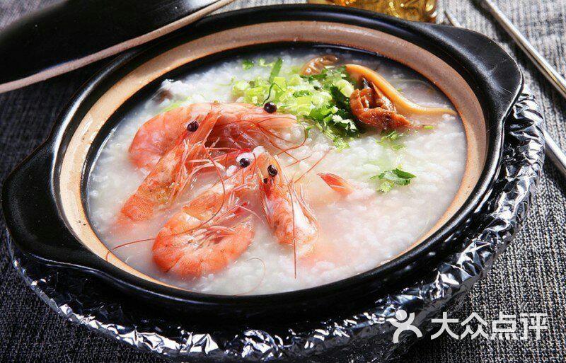 虾蟹粥
