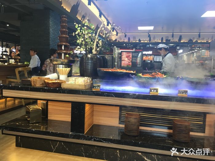 盛江山碳火自助料理(百家湖1912店)图片 - 第704张