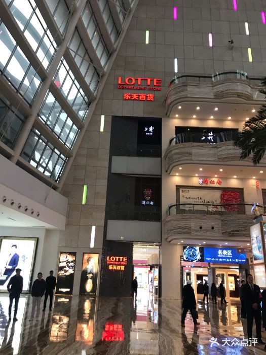 乐天百货(环球中心店-图片-成都购物-大众点评网