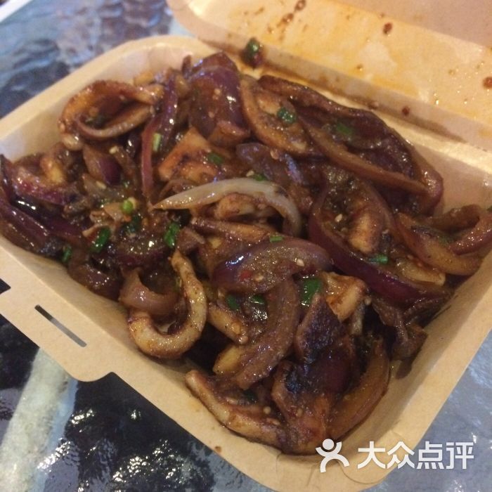 皇冠沙茶鱿鱼(万达中山路店)图片 - 第4张