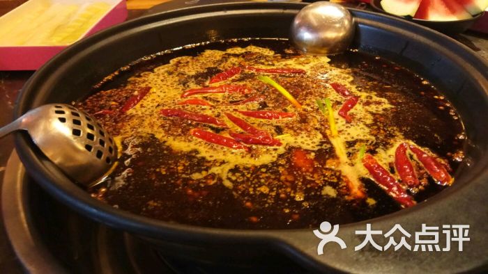 串魂·火锅串串(如是庵街店)红油锅底图片 - 第352张