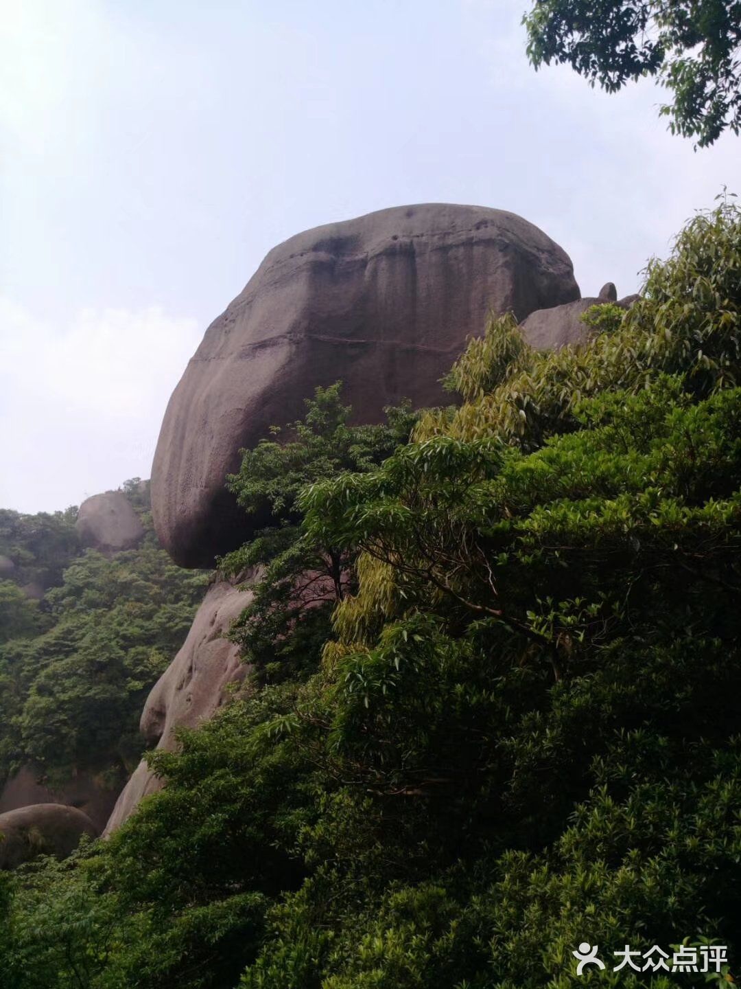 本来看错了以为叫大姥山,再一看多个点了