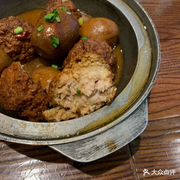 竹筷子松江味(鹿都国际商业广场店)双拼狮子头卤蛋图片 - 第82张