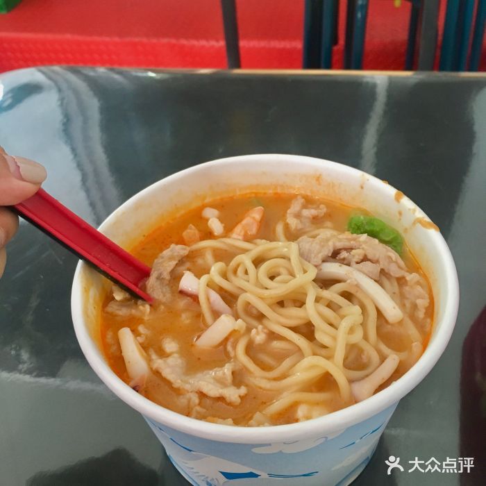 招牌沙茶面