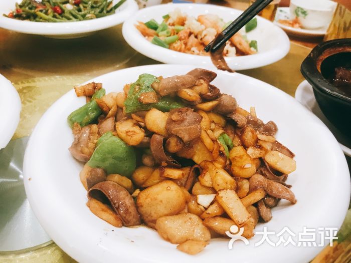 鲜香源-荸荠炒腰片-菜-荸荠炒腰片图片-南京美食-大众点评网