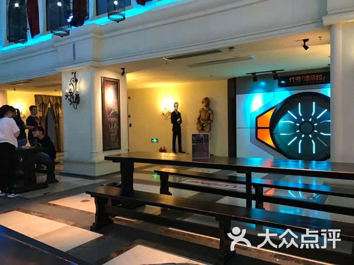 pulupulu主题游戏馆的点评