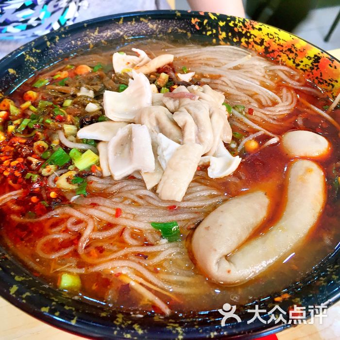 传统冒节子肥肠粉