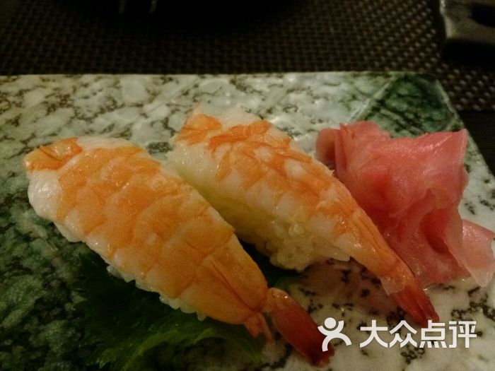 大虾手握寿司