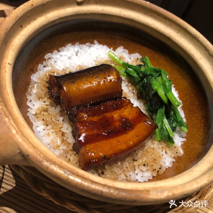 兰轩村庄食坊(安缦法云店)鳗鱼红烧肉焖饭图片 第341张