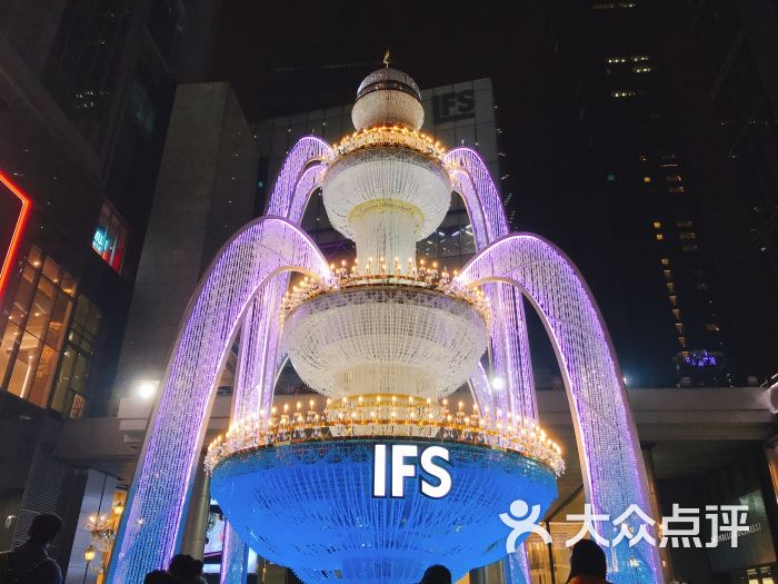 ifs国际金融中心-图片-成都购物-大众点评网