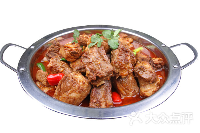 铁锅炖排骨