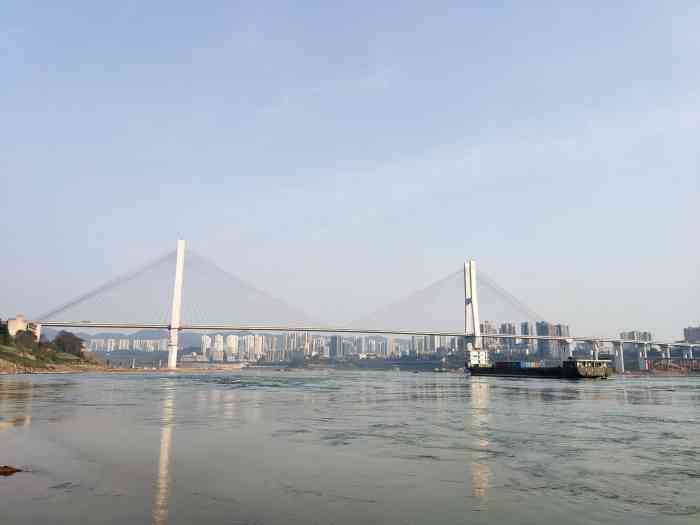 长江李家沱大桥-"重庆不愧是桥都,过江大桥真的很多,.