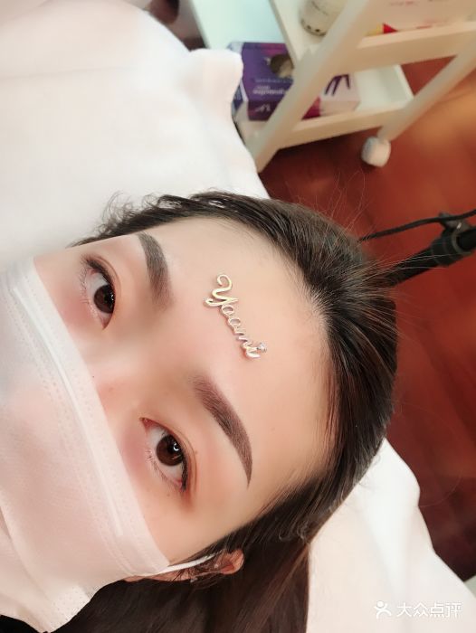 yoomi由美半永久纹绣纹眉眼线绣眉图片 - 第33张