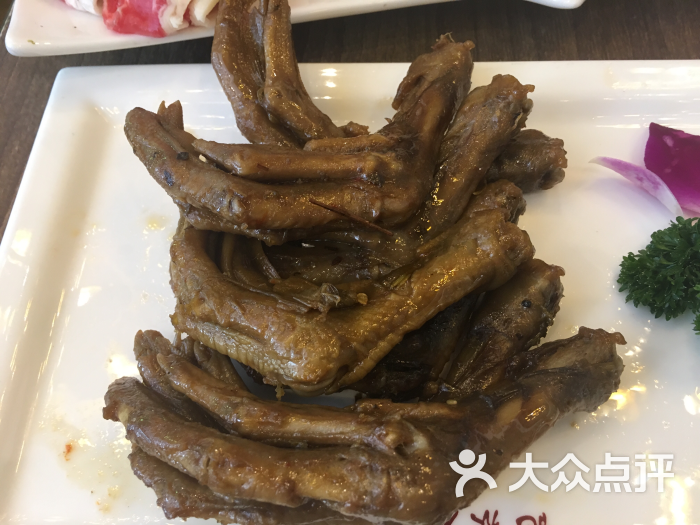 龙聚德北京烤鸭(凯德广场店)鸭脚图片 - 第5张