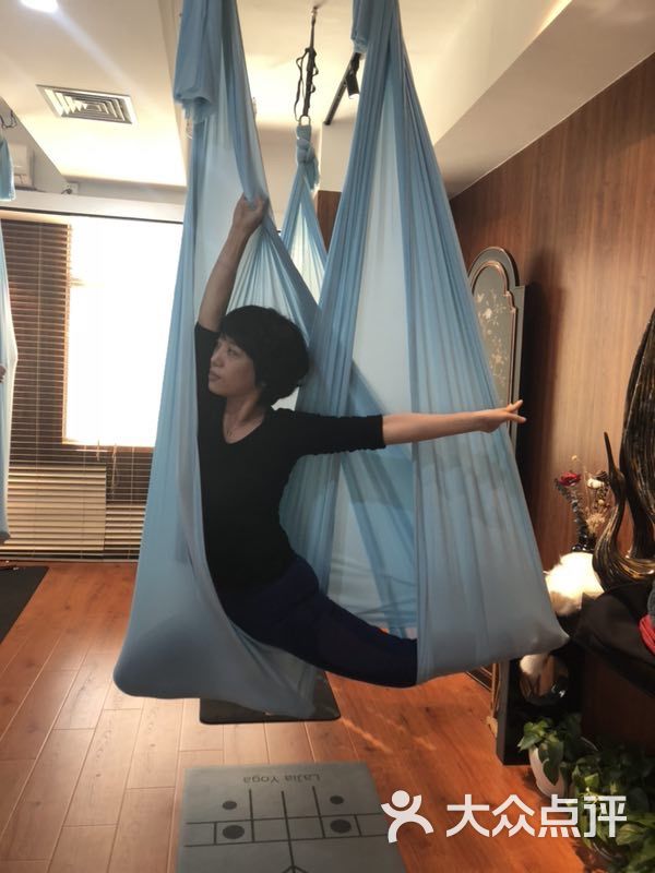 拉伽瑜伽lajia yoga(景田店)空中瑜伽图片 - 第2张