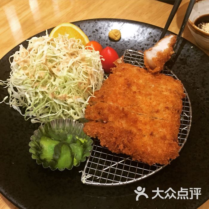 日式炸猪排套餐