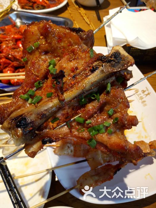杨三体委烧烤(湘江世纪城店)烤鸡腿图片 - 第12张