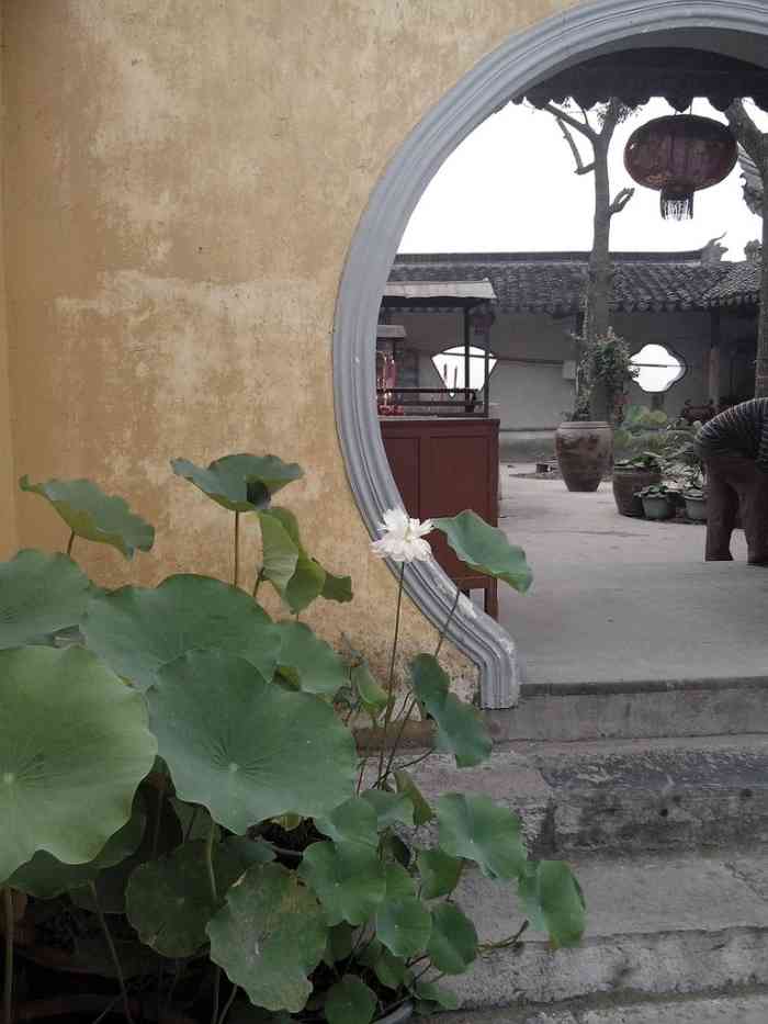 葑山禅寺-"太湖东山风景秀丽,名胜古迹有很多,推荐龙.