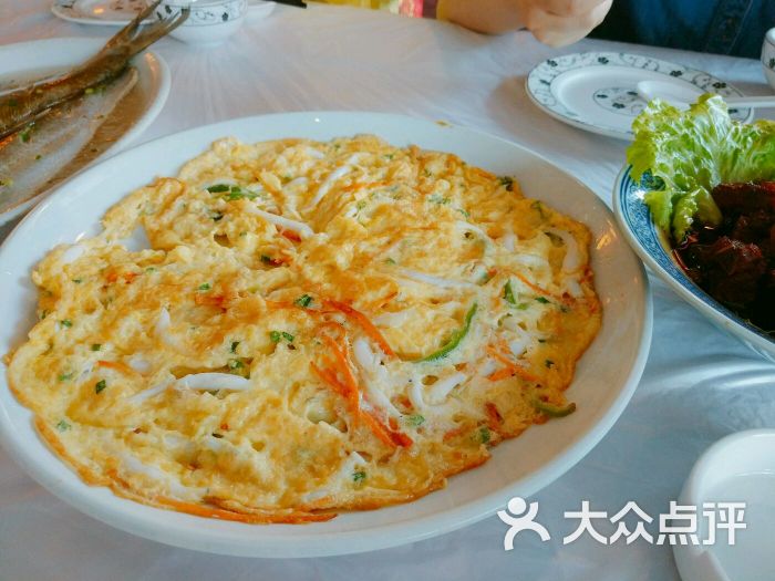 银鱼蛋饼