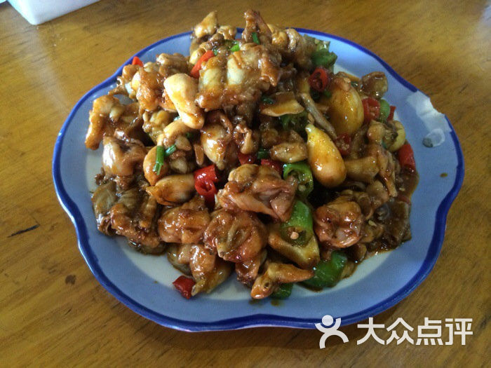 红烧牛蛙