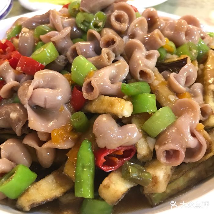 茄香鱼肚