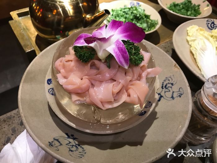小龙坎火锅(博爱店)极品鲜鹅肠图片