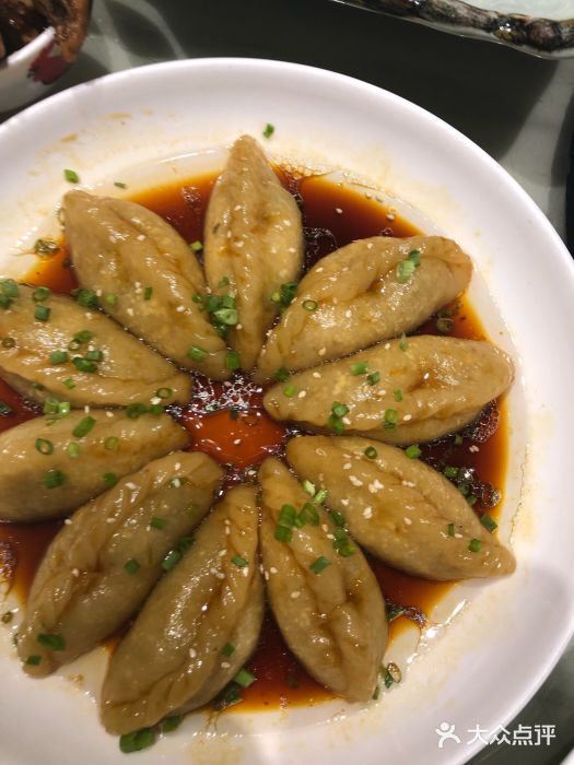 鹭岛新泉客家菜(莲前店)捞芋子饺图片