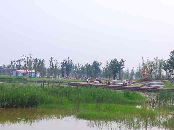 泉水湖湿地公园-"邛崃泉水湖湿地公园,地处成都的邛崃