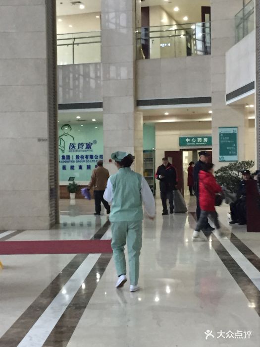江苏省中医院南院图片
