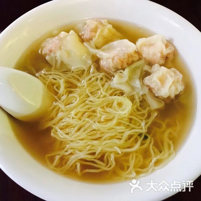 港佳香港百分百云吞面