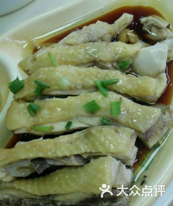 老乡鸡葱油鸡图片 第8张