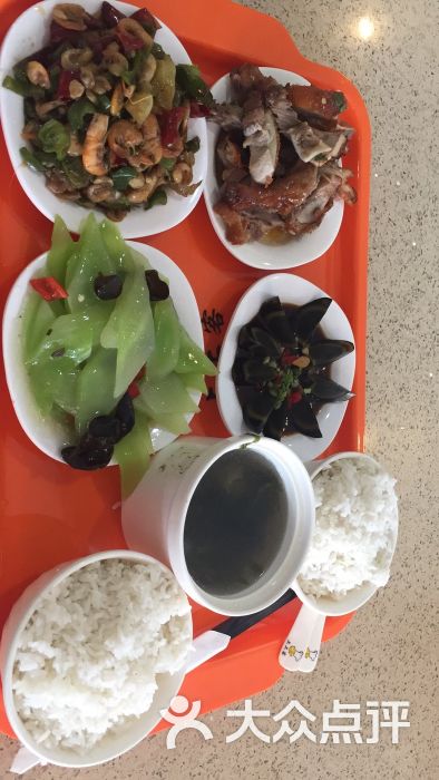 上上客中式自选快餐-图片-合肥美食-大众点评网