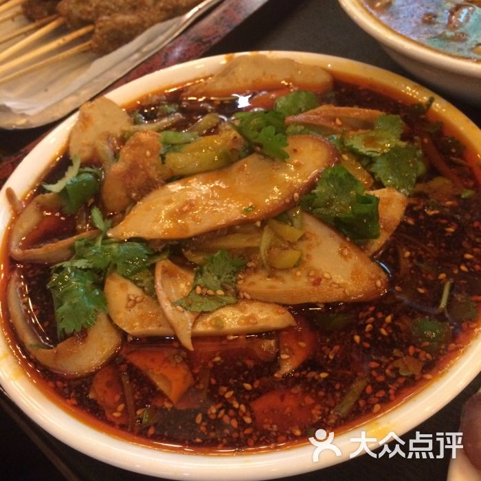 红油素鸡