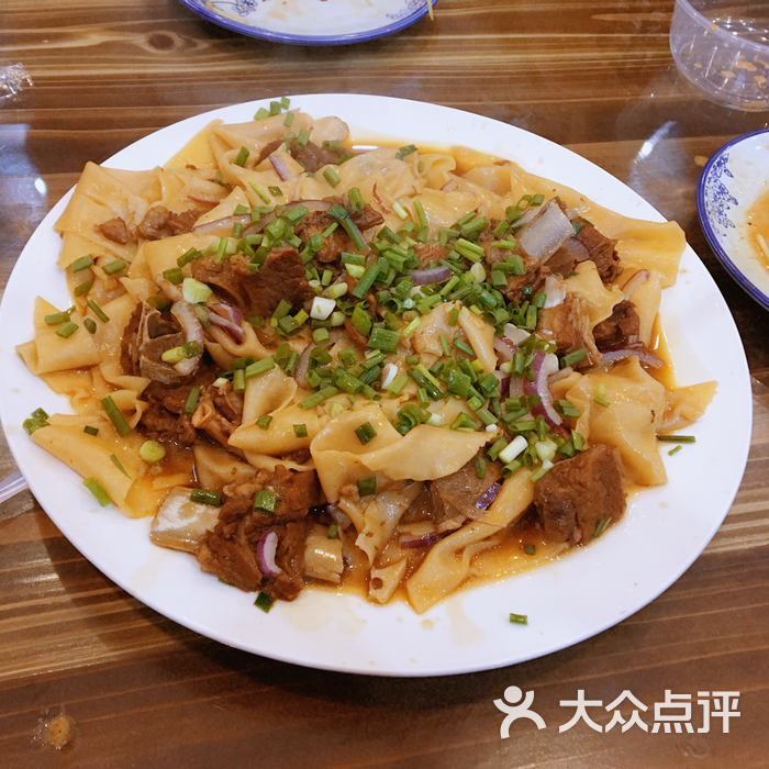 大漠胡羊焖饼