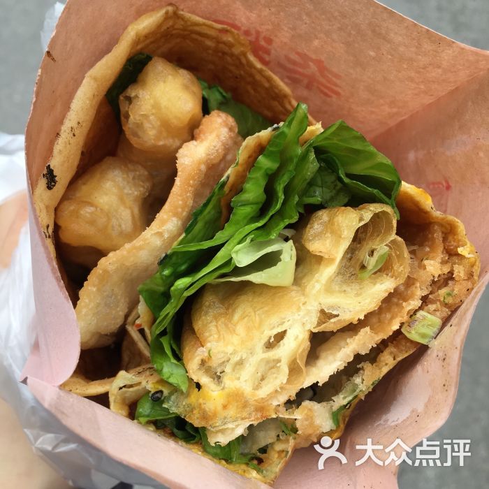 北京风味杂粮煎饼果子图片 - 第1张