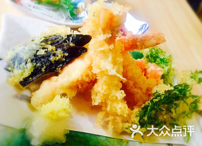 五0一日本料理-天妇罗-菜-天妇罗图片-天津美食-大众点评网
