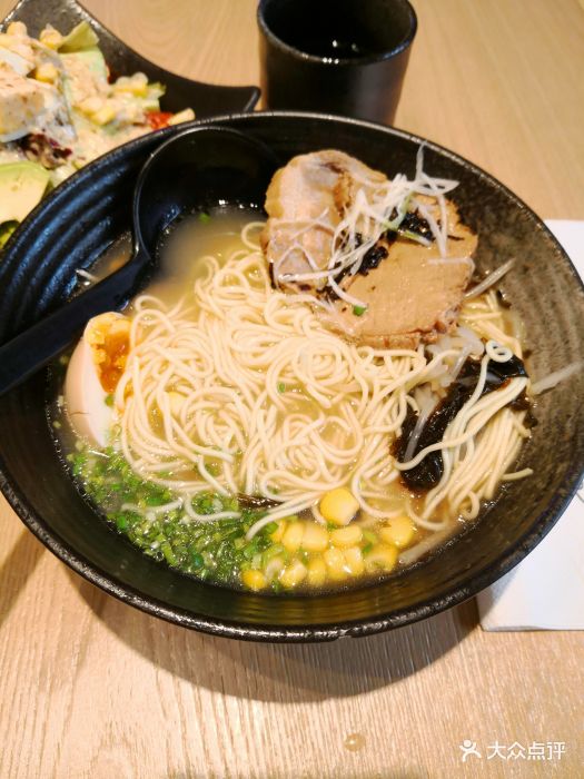 盐味拉面