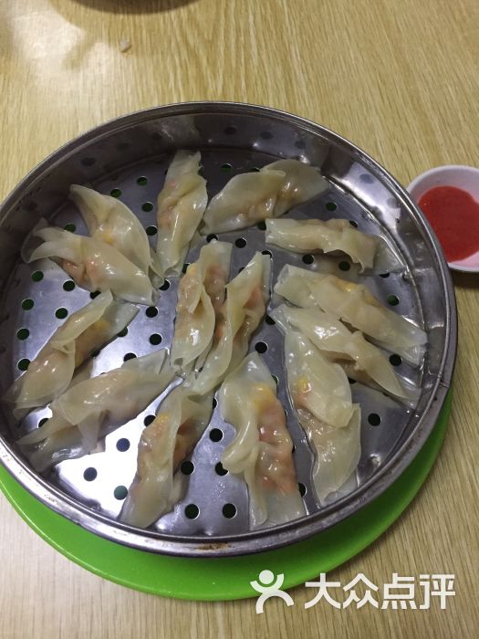 光头佬联圣农家咸骨粥爽滑饺子王玉米饺子图片 - 第4张