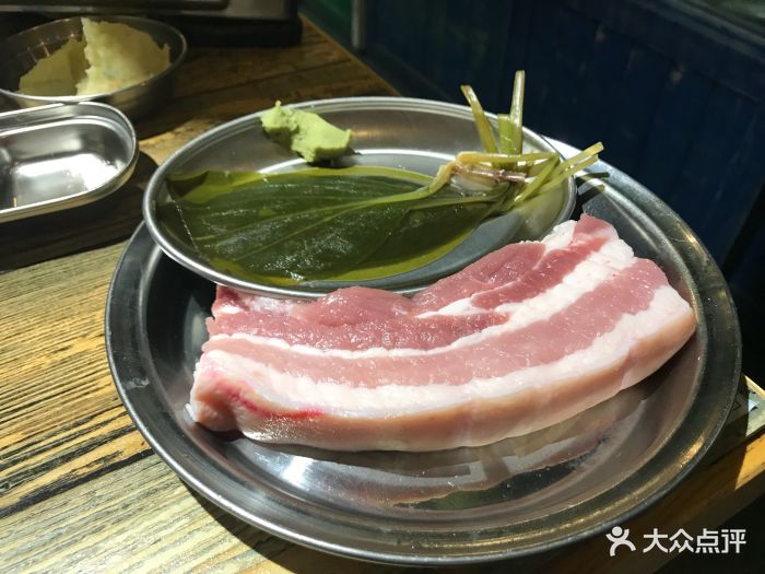 南浦洞肉铺(延安路店)山蒜叶猪五花图片 - 第319张