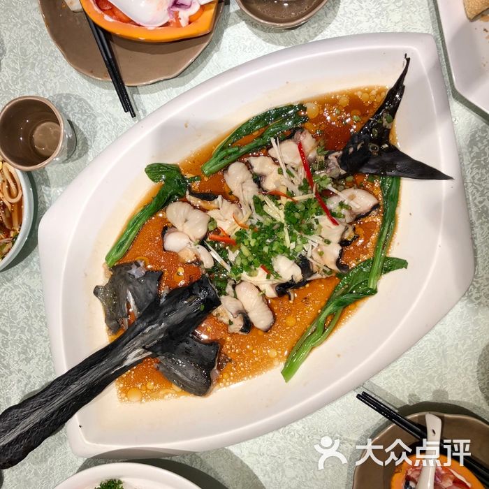 莲花餐饮清蒸鸭嘴鱼两吃图片-北京陕菜-大众点评网